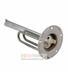 Resistencia inmersion 1500w D:120mm 5 aguje.
