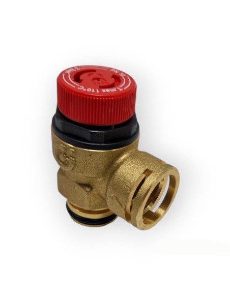 Valvula de seguridad Lamborghini Nova cepo