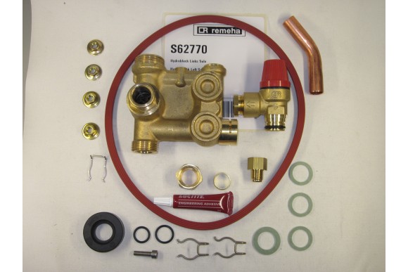 Cuerpo izquierdo Remeha Avanta Plus Fagor FC2424