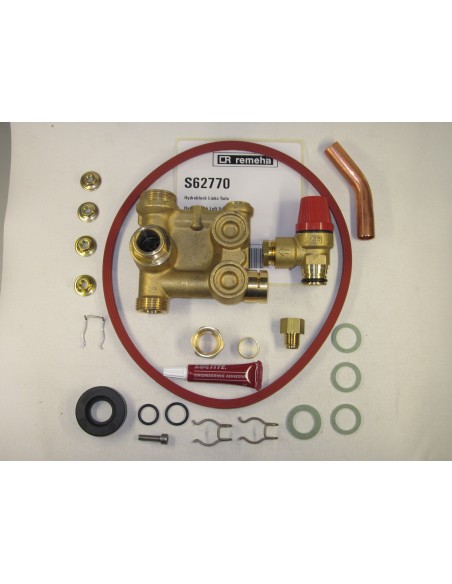Cuerpo izquierdo Remeha Avanta Plus Fagor FC2424
