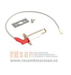 Electrodo encendido e ionizacion Dietrich MCA 45 65 90 115