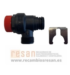 Valvula de seguridad Ferroli plastico original *