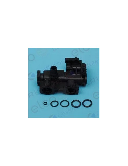 Cuerpo izquierdo al intercambiador Egis NOX