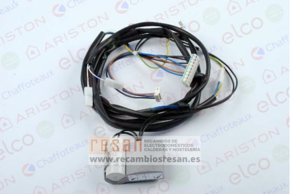 Wiring (fan-ntc -air press.switch)