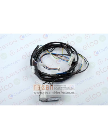 Wiring (fan-ntc -air press.switch)