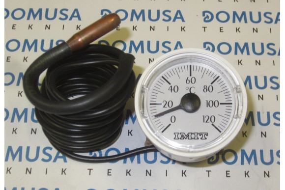 Termómetro 40mm ClimaMix blanco