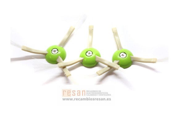 Cepillos roomba I7 E5 y E6 (3uds) adaptable