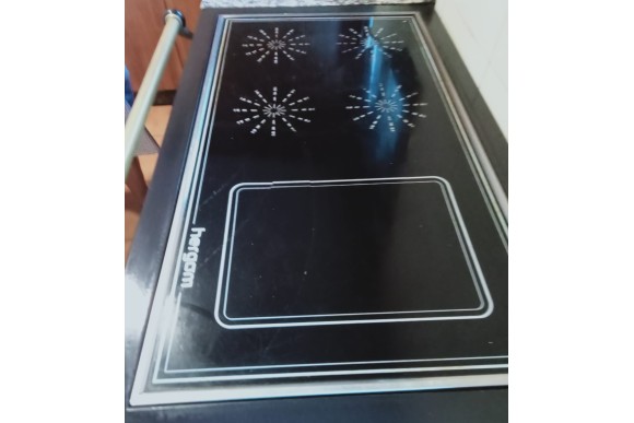 Cristal encimera cocina Hergom 90x50cm