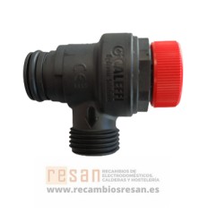 Valvula de seguridad Saunier Ferroli Plastico comp *