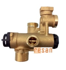 Cuerpo valvula 3 vias Tifell Ecomin 24 MT