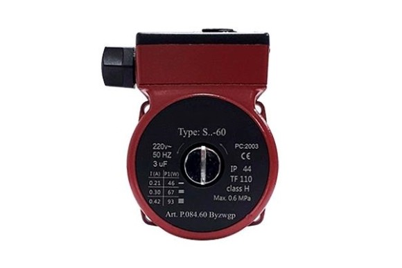 Circulador compatible GRUNDFOS 93W 72mm