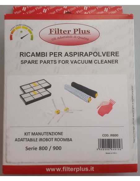 Kit de rodillos roomba 800