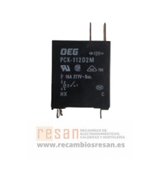 Rele PCK-112D2M 16A 12v