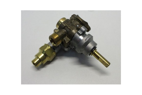 Grifo de gas Teka  CGW LUX - tercero-