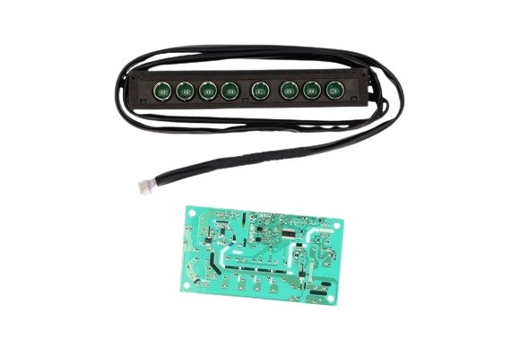 Modulo electronico y teclado Cata GC Dual  A45