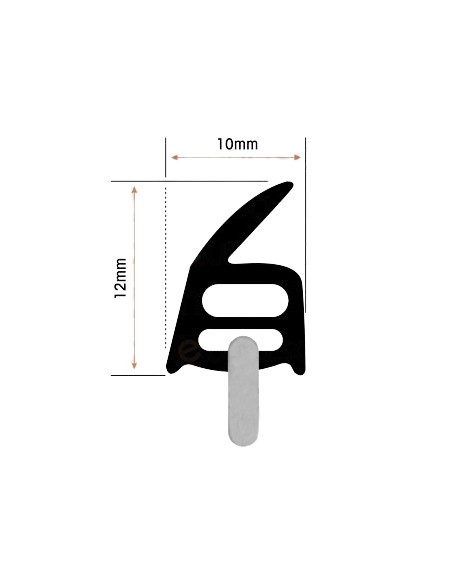 Junta puerta UNOX 640x290