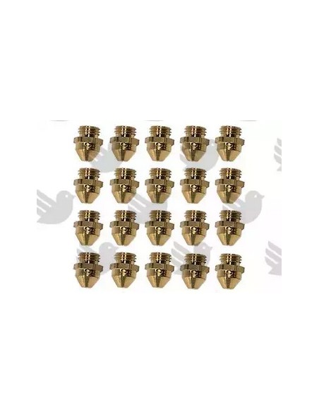 Juego inyectores GN 125 (20 uds)