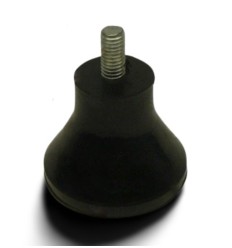 Pata Braher M8 - 50mm (kit de 4 uds)