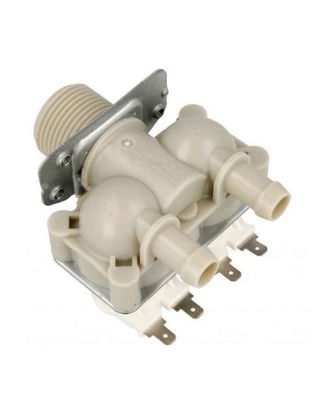 Electrovalvula 2 vias LG 180º - 12V