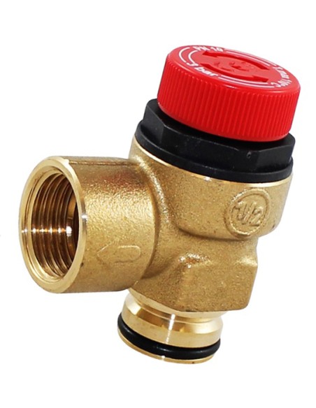 Válvula de seguridad Warmhaus EWA24