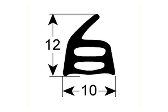 Junta puerta horno 536010801