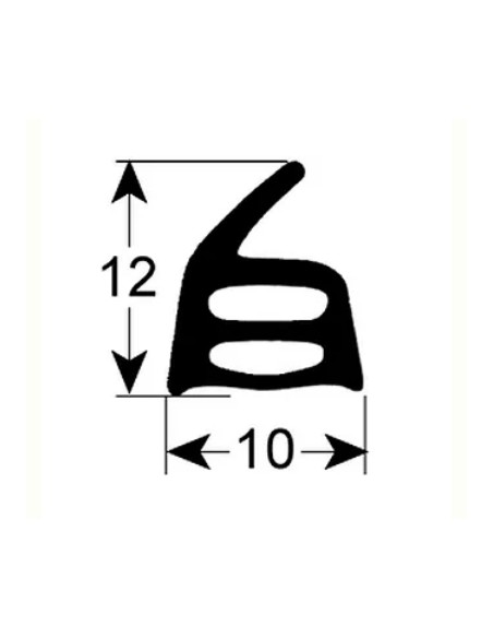 Junta puerta horno 536010801