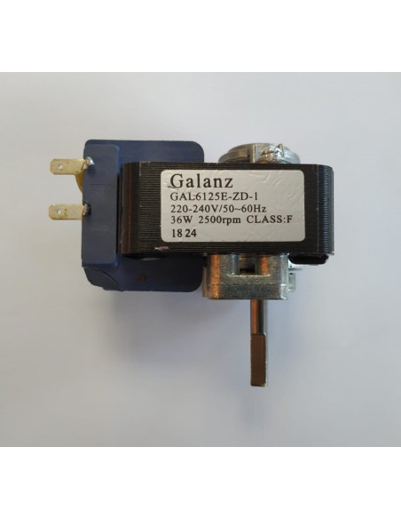 Motor ventilador Eurofred eje 6x4.5