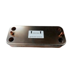 Intercambiador de placas EWA24 (10p)  * 154x40 160