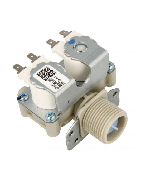 Electrovalvula 2 vias LG 180º - 12V
