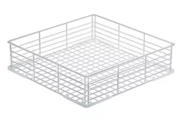 Cesto vasos alambre 400x400x110 mm