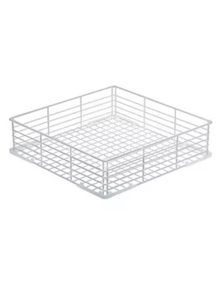 Cesto vasos alambre 400x400x110 mm