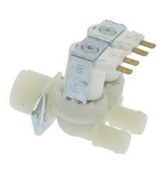 Electrovalvula 2 vias 180º 3/4 14mm 230V