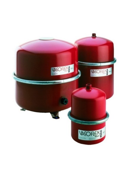 Vaso de expansion membrana fija 25 litros