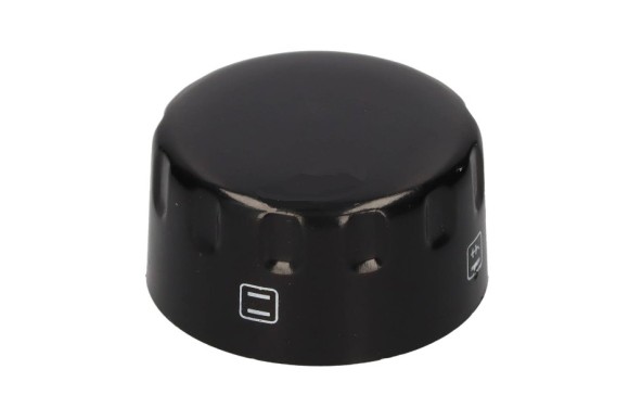 Mando selector Teka 4 posiciones negro
