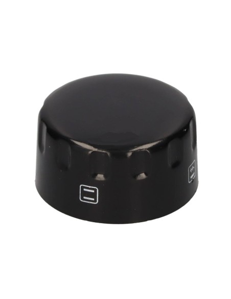 Mando selector Teka 4 posiciones negro