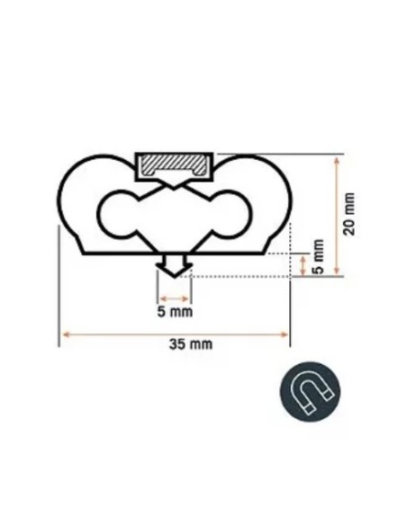 Burlete 426X576 insercion