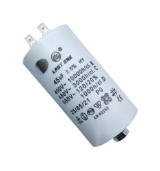 Condensador de trabajo 45 uF.