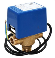 Valvula zona motorizada mut 3 vias SF20e 3/4 3M