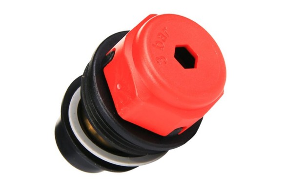 Cabezal 3 bar x valvula seguridad pequeño