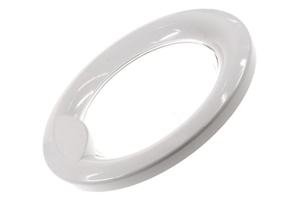Puerta de escotilla LG WD10490 blanca