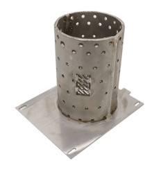 Brasero Domusa Bioclass HM10/16