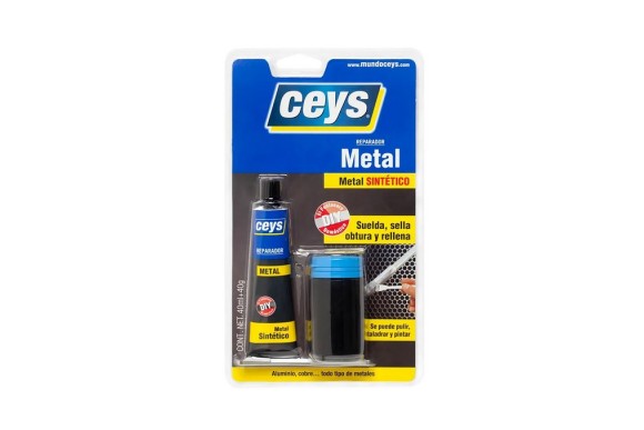 Soldadura en frio MetalCeys 40ml + 40gr