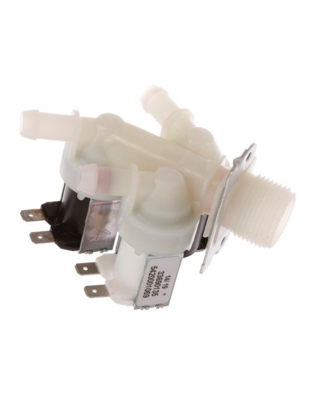 Electrovalvula 3 vias 180º 220V.