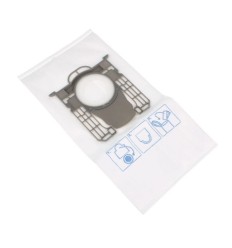 Bolsa aspirador AEG-Electrolux-Philips tela (5 uds)