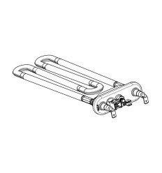 Resistencia lavadora Electrolux 1750w