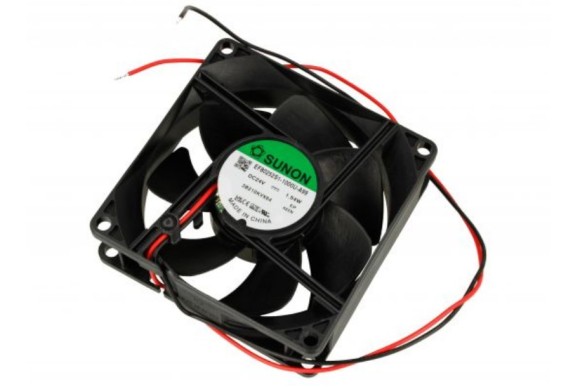 Ventilador 24V DC 80x80x25mm