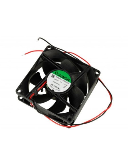 Ventilador 24V DC 80x80x25mm