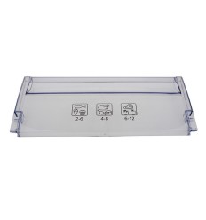 Tapa puerta frigo Beko 2ª superior