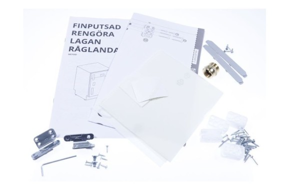 Kit montaje bisagras integracion IKEA