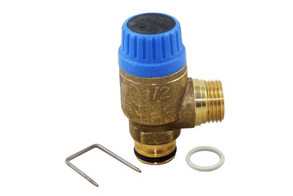 Valvula de seguridad Saunier 10bar compatible